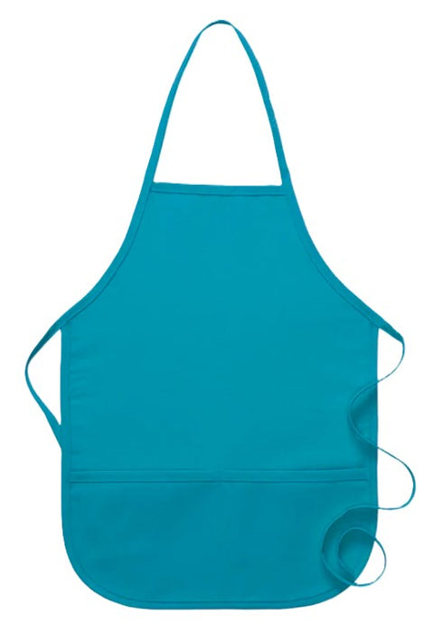 Personalized Kids Apron with Baking Design - Front Pockets - Boy & Girl - Cooking, Great Gift