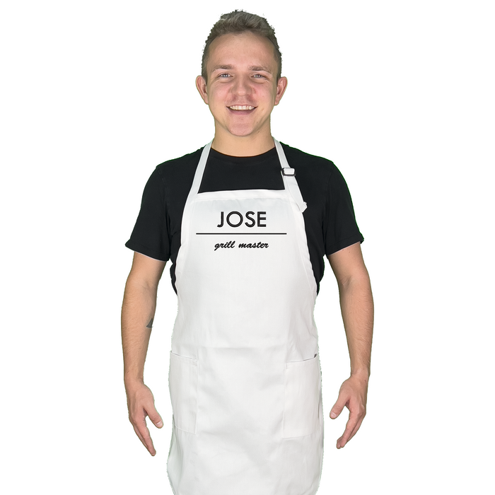Customized chef deals apron