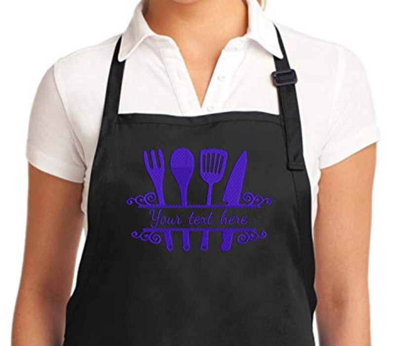 Custom Photo Apron Personalized Face Apron Funny Kitchen 