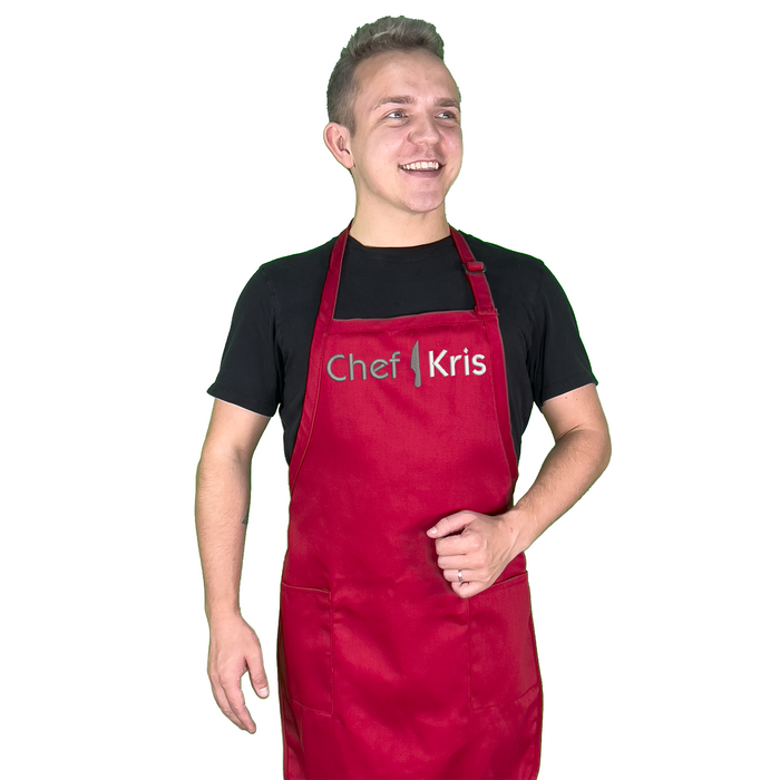 Embroidered Chef Apron with Custom Name a Great Gift Adult Premium Quality