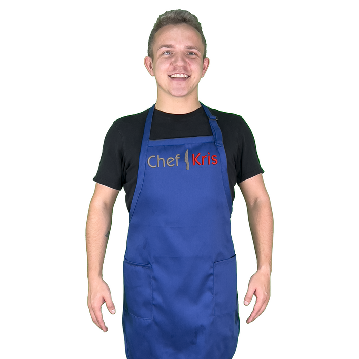 Embroidered Chef Apron with Custom Name a Great Gift Adult Premium Quality